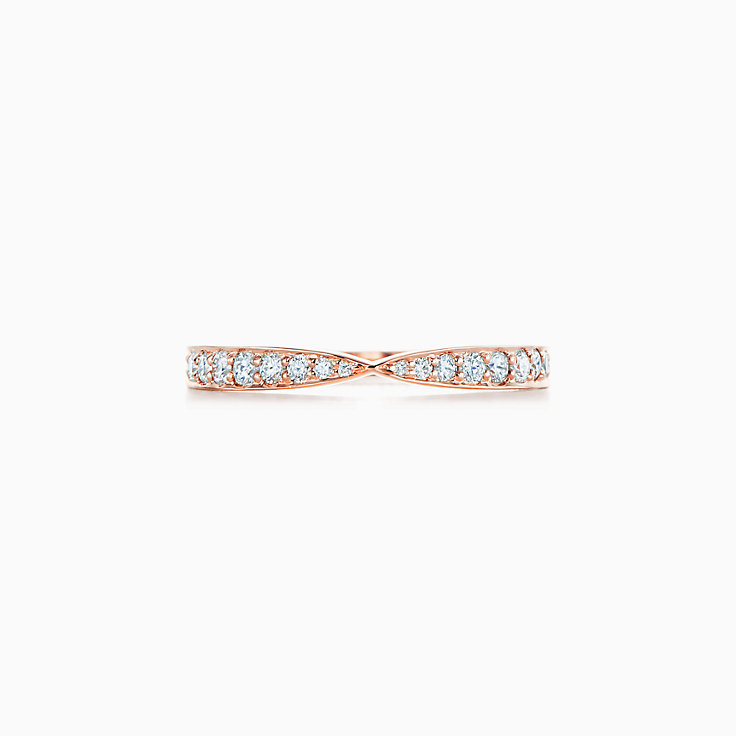 Rose gouden ring Tiffany Harmony